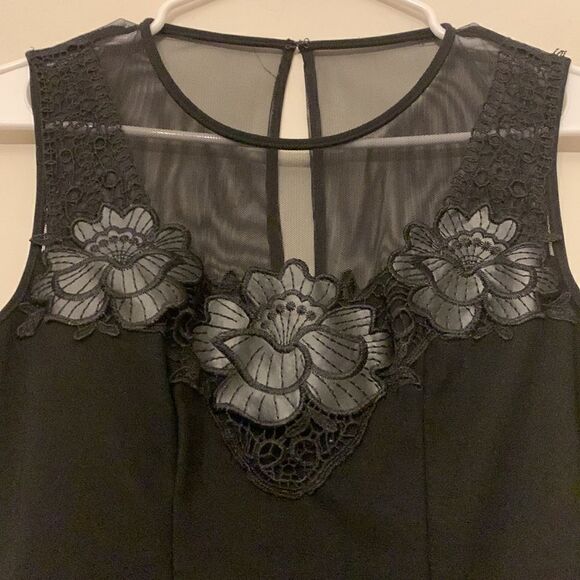 Bisou Bisou black sleeveless dress Size 2 NWT - Picture 4 of 9